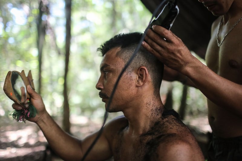 I ribelli delle Farc festeggiano l'accordo 14