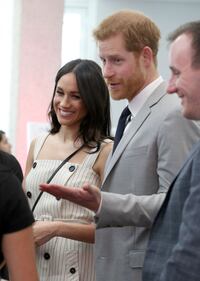 Principe Harry e Meghan Markle: foto di coppia 3