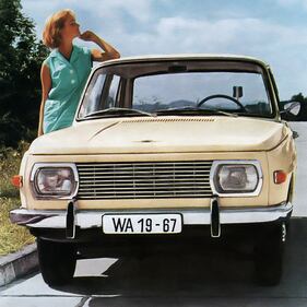 Wartburg 353, guarda la gallery 25
