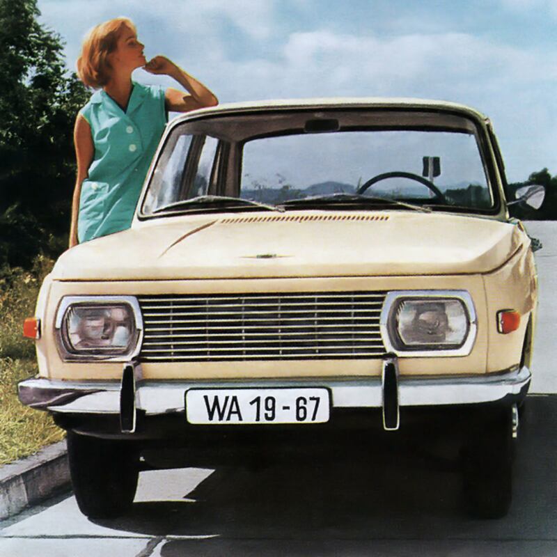 Wartburg 353, guarda la gallery 25