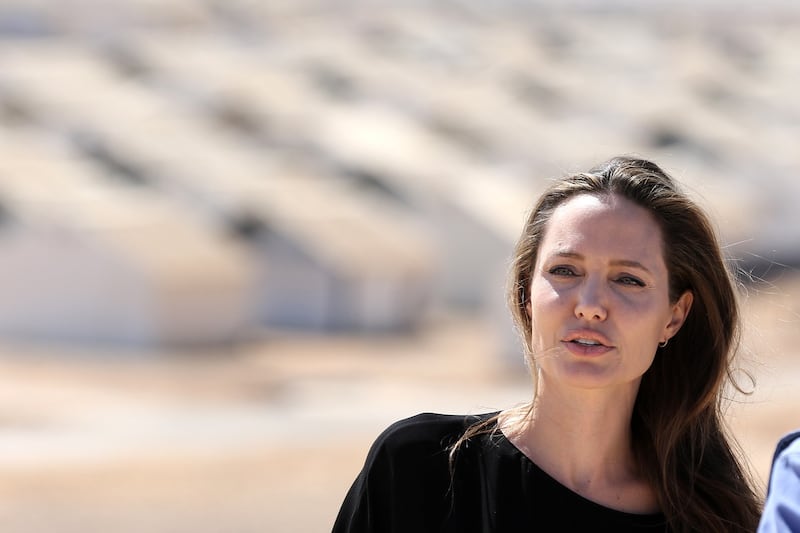 Angelina Jolie, Brad Pitt e Jennifer Aniston: foto 22