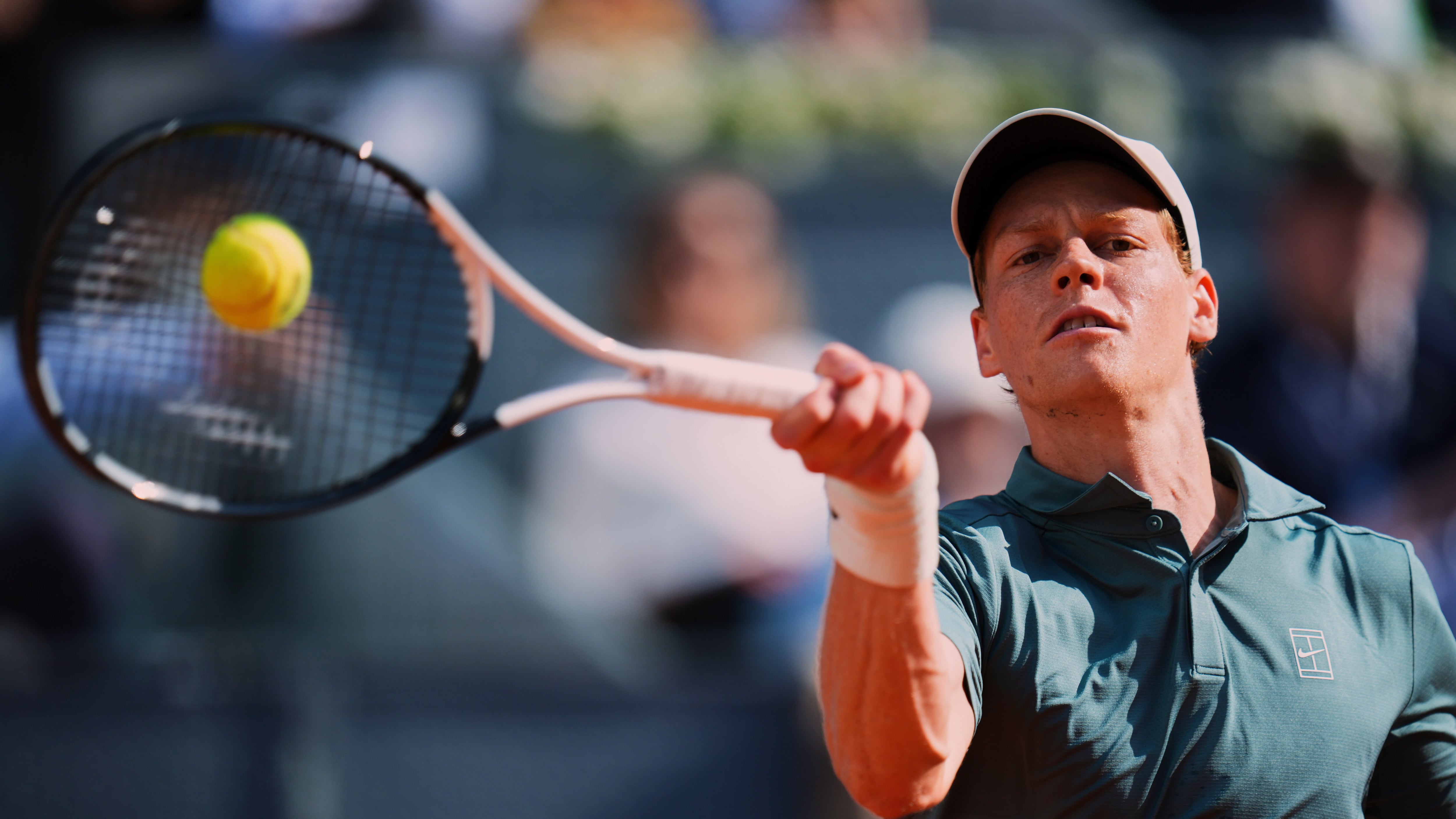 Sinner travolge Norrie in due set e vola ai quarti di finale a Madrid