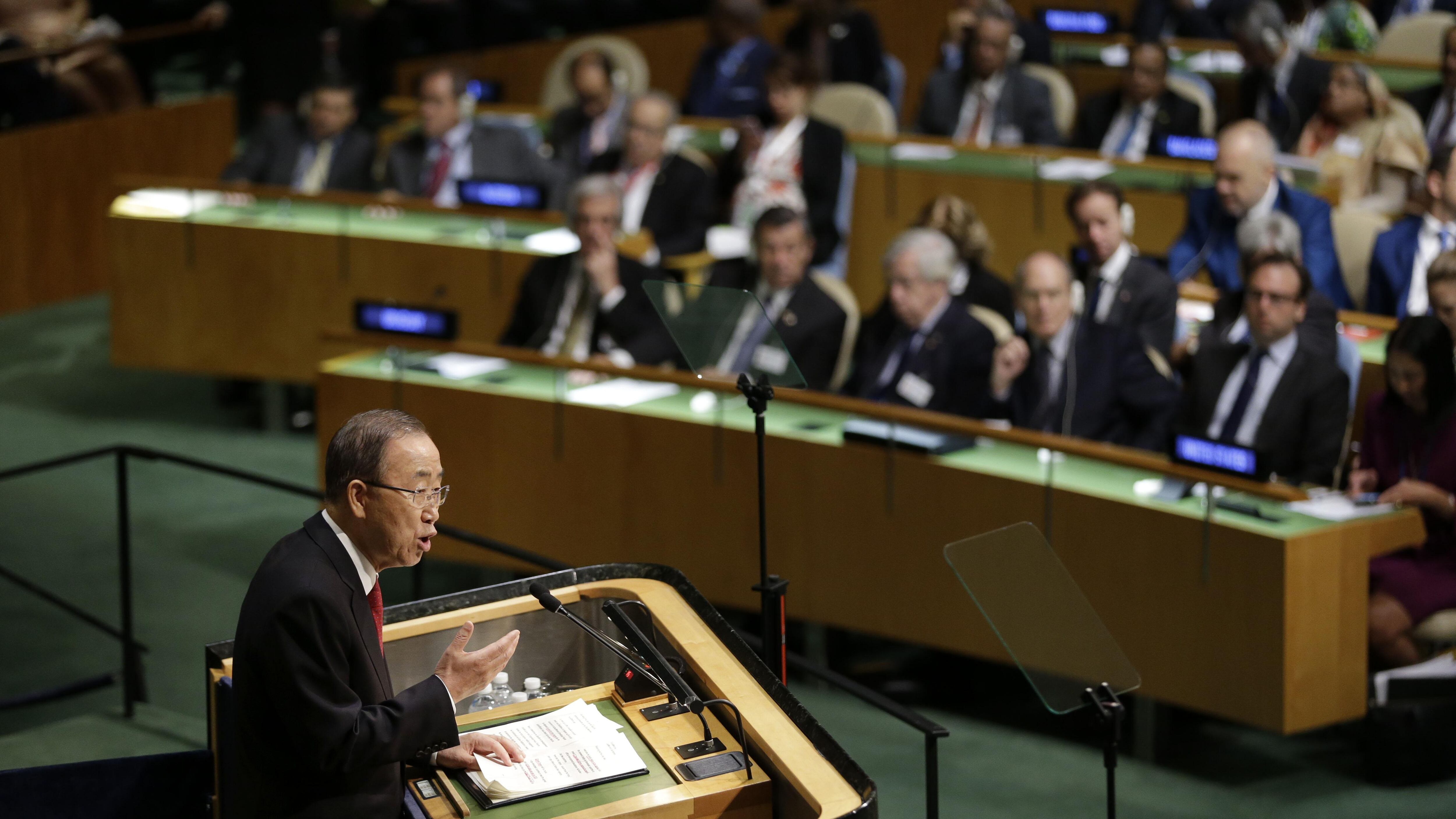 All'Onu, firmato il patto sul clima