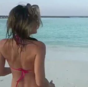 Liz Hurley, balletto bollente sui social 10