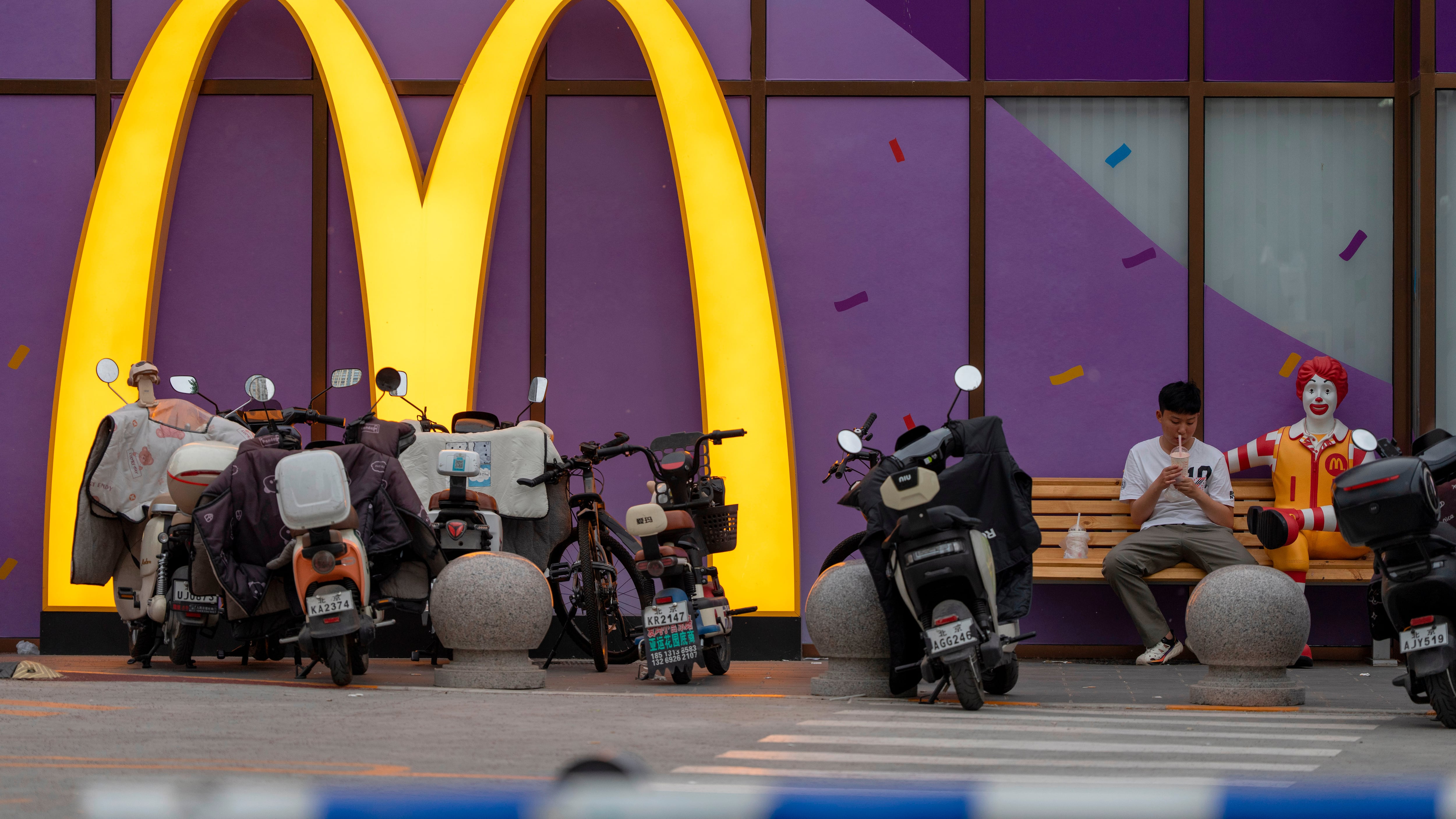 fast food china