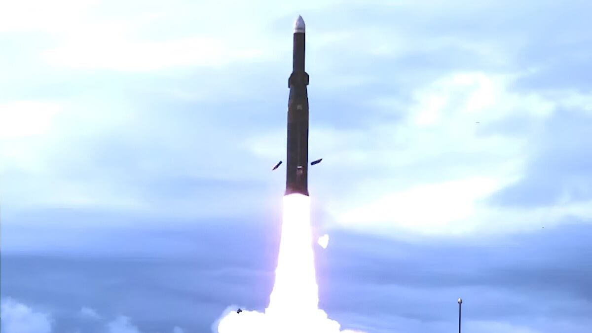 Taiwan schiera lo Sky Bow IV: il super missile anti-Cina che intercetta fino a Mach 10