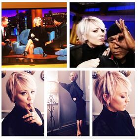 Kaley Cuoco Sweeting senza reggiseno per Shape 5