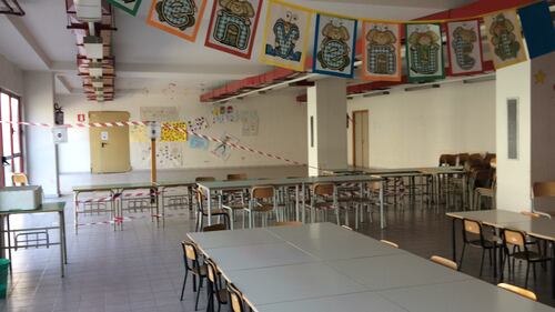 Scuole belle?  Così sono ridotte a Napoli 11