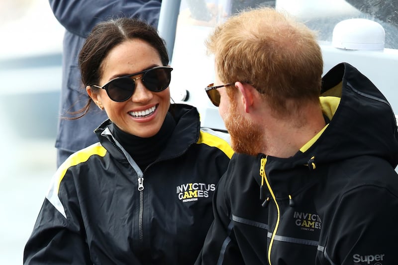 Il Principe Harry e Meghan Markle in Australia 6