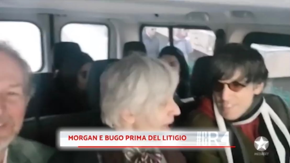 "Morgan e Bugo sereni prima di salire sul palco": spunta il video inedito