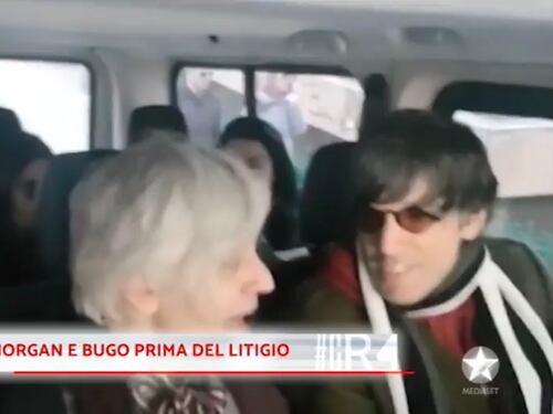 "Morgan e Bugo sereni prima di salire sul palco": spunta il video inedito
