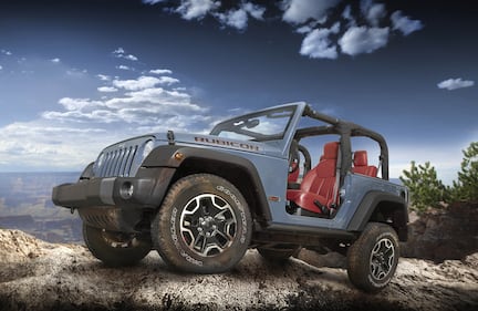 Jeep Wrangler Rubicon 10Th Anniversary 8