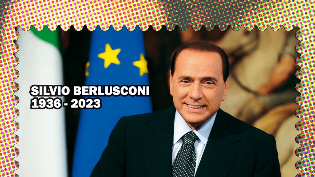 Berlusconi, il francobollo commemorativo nel giorno dell'88esimo compleanno
