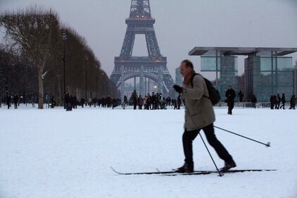Bufera di neve in tutta Europa 13