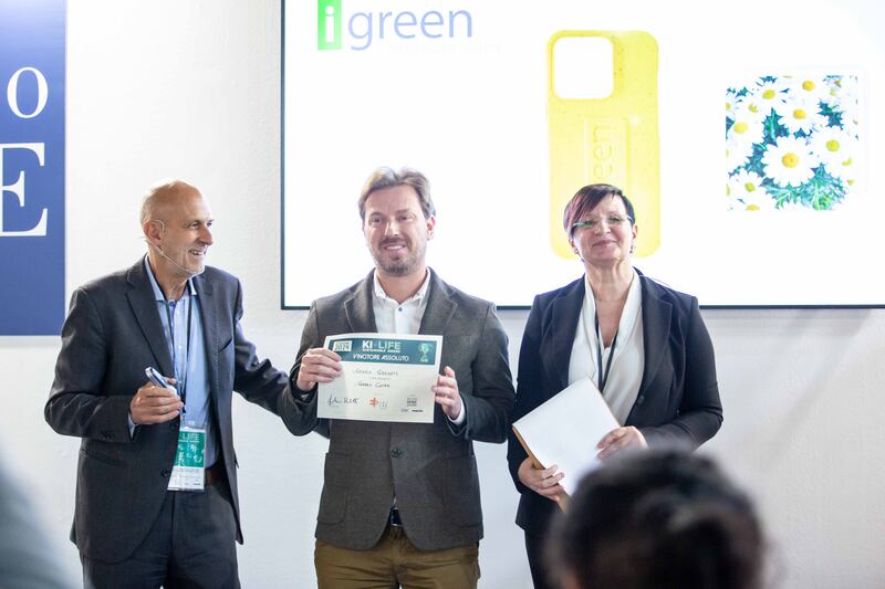 Milano Home premiazione vincitore Ki Life Awards
