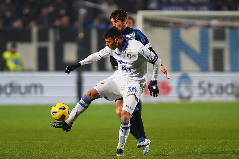 De Roon Atalanta Frosinone