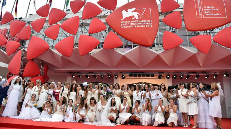 Venezia, il tulle delle "spose" per la prima 1