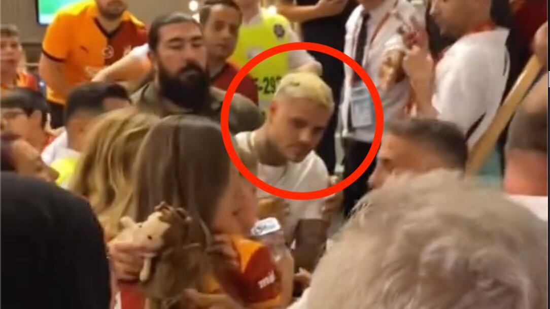 Caos a Istanbul: Mauro Icardi al centro di un presunto scontro con un tifoso