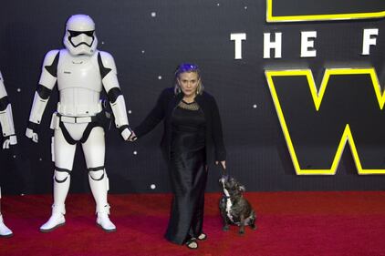 Carrie Fisher, le foto 27