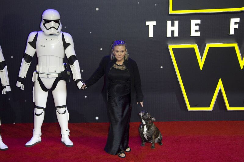 Carrie Fisher, le foto 27