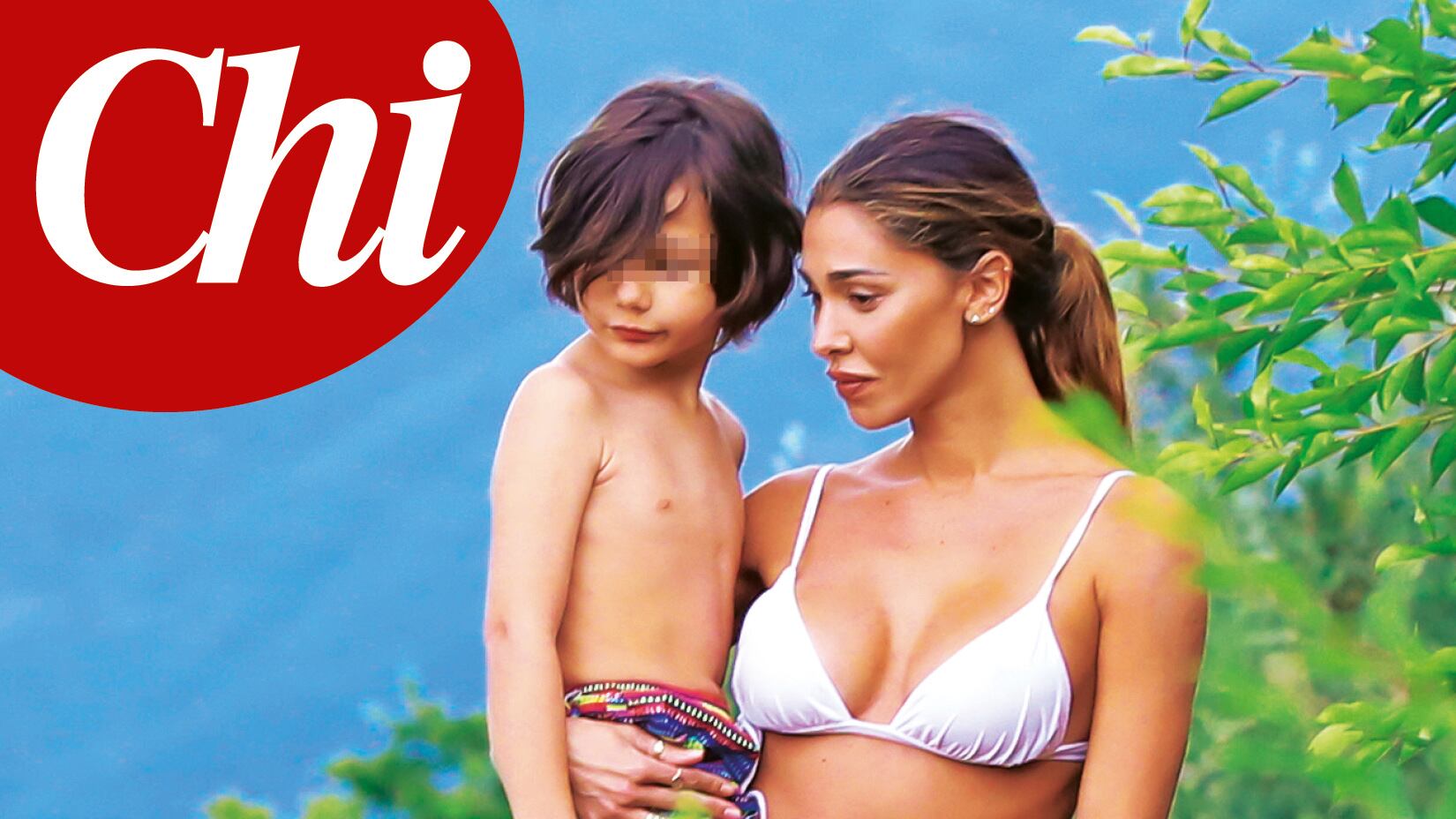 Belen Rodriguez e Santiago De Martino