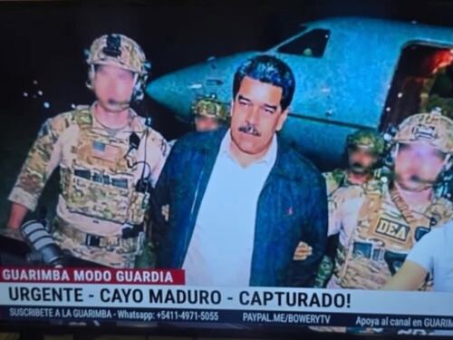 L'arresto in camera da letto, la taglia e il giallo della foto. Ecco com'è stato catturato Maduro