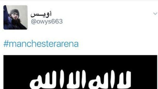 Twitter isis Manchester