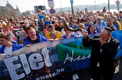 "The March of Living" contro l'inquinamento 2