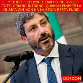 Ecco la satira del giorno. Il metodo Fico 1