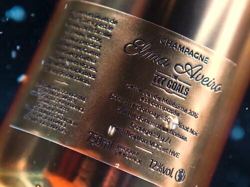 Ronaldo brinda al suo 777 goal con uno champagne speciale e un prezzo stellare
