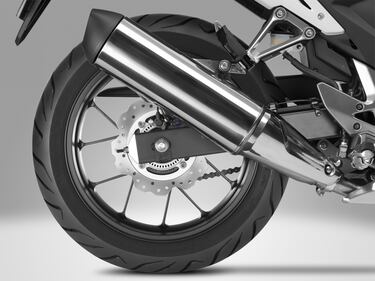 Prova Honda CB500, bicilindrica da 30 con un litro 5
