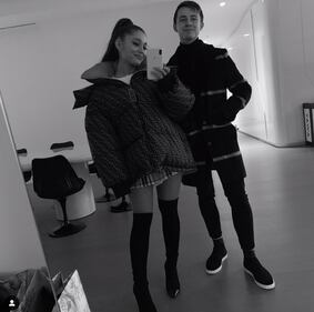 Ariana Grande sexy per il Coachella: foto 1