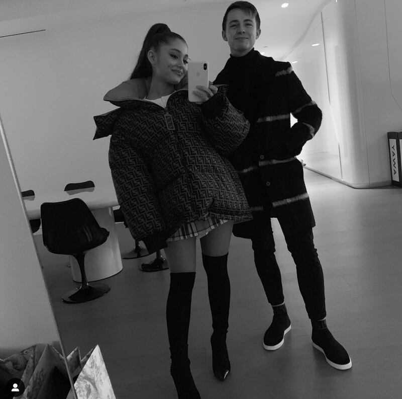 Ariana Grande sexy per il Coachella: foto 1