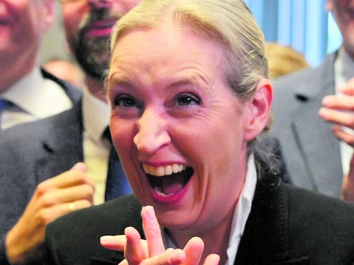 Weidel esulta: “Noi il partito più forte. Via il governo”