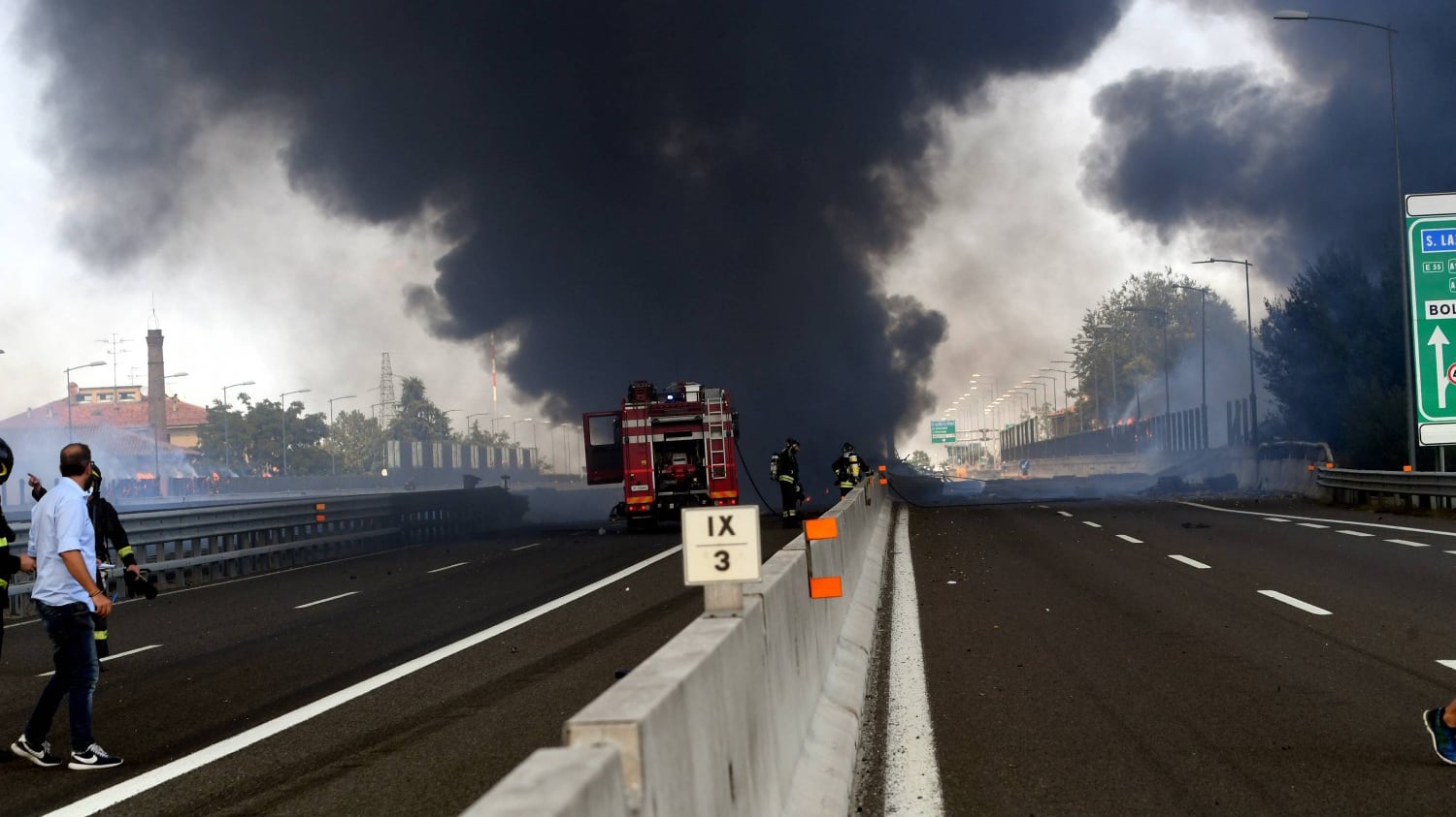 "Sulle nostre strade girano troppe cisterne Sono bombe viaggianti"