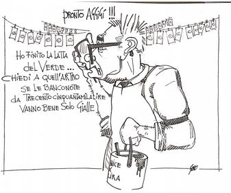  La vignetta del giorno - Le contromisure di Tria 1