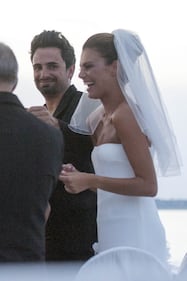 Il matrimonio tra Bianca Guaccero e Dario Acocella 2