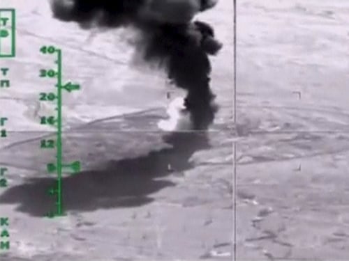 Vendetta russa: bombardamento al confine tra Siria e Turchia