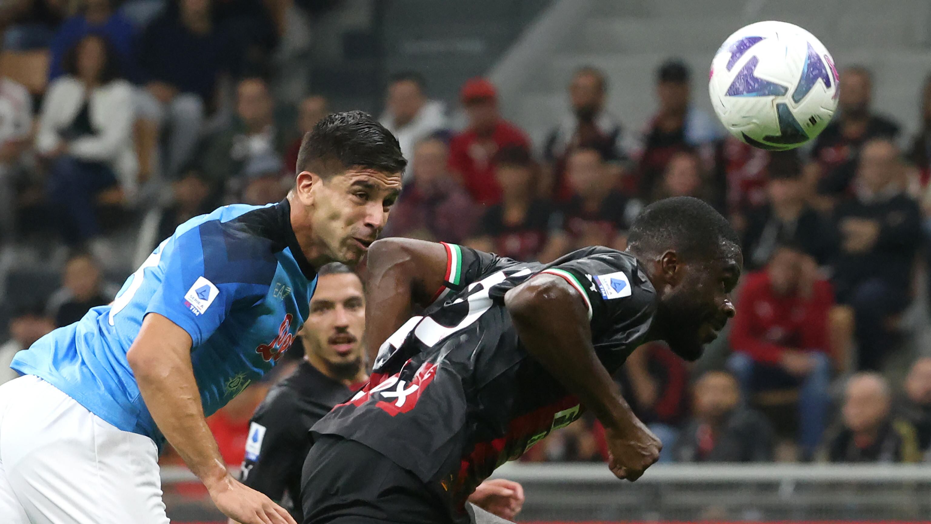 Il Napoli fa sul serio. Sondaggio da scudetto in casa dei campioni
