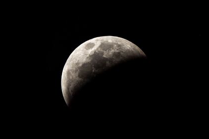 Super Luna Rossa, le immagini dell'eclissi da tutto il mondo 3