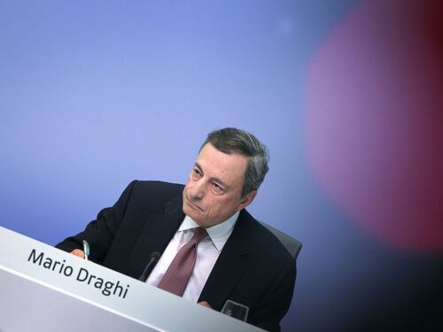 Che cosa c'è dietro i timori di Draghi