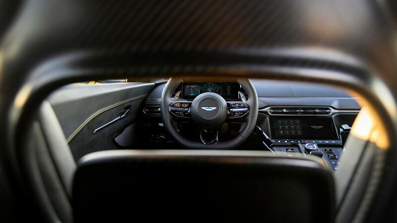 Nuova Aston Martin Vantage, guarda tutte le foto 14