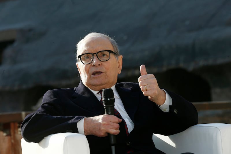 Ennio Morricone, una vita dedicata alla musica 10