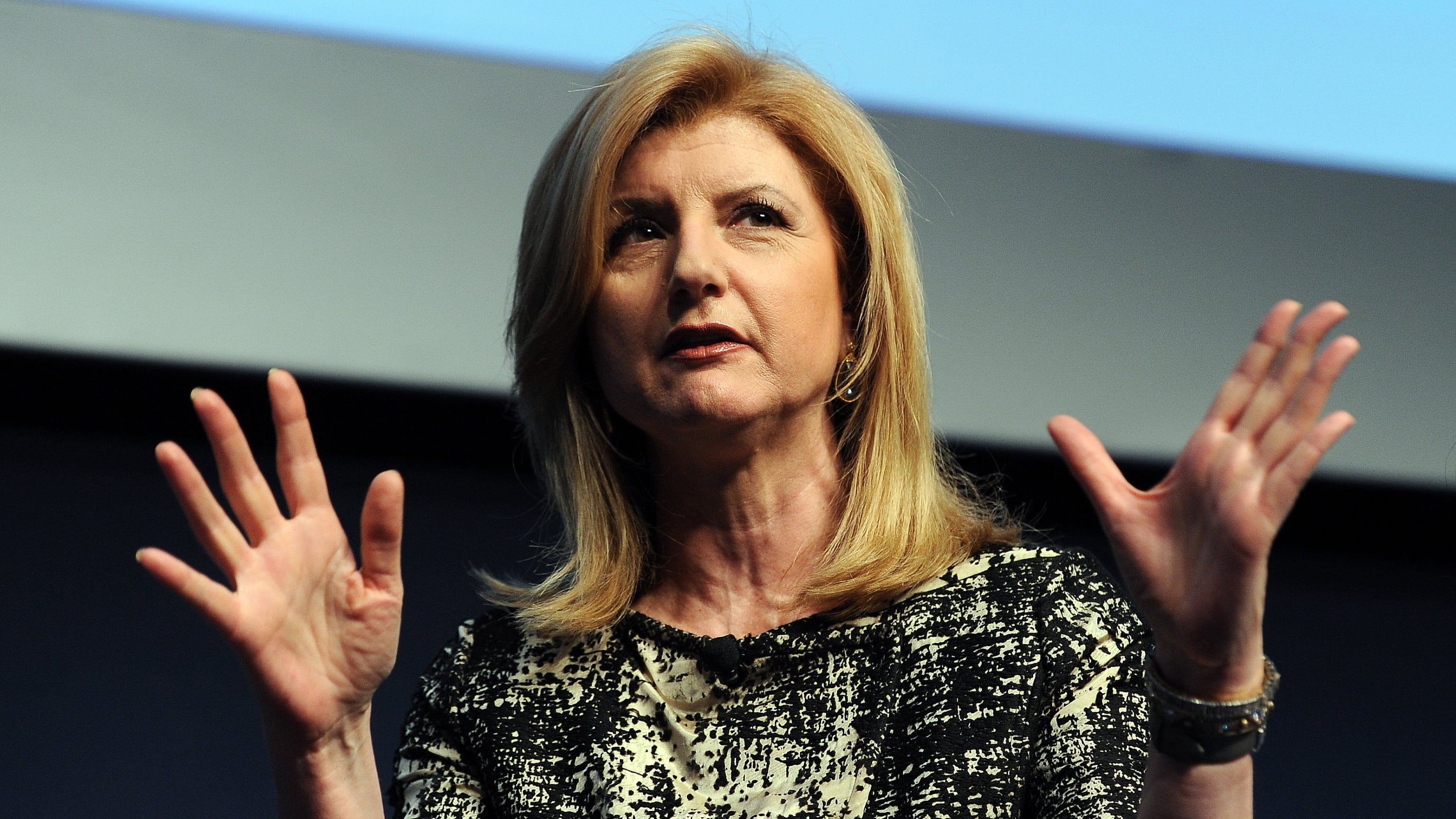 La Huffington: "I quotidiani non spariranno
Sul web il giornalismo è più libero dalla politica"