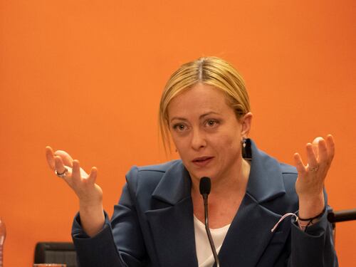 La sfida della Meloni nella tana della Cgil. Ieri giornata blindata lontana dai riflettori