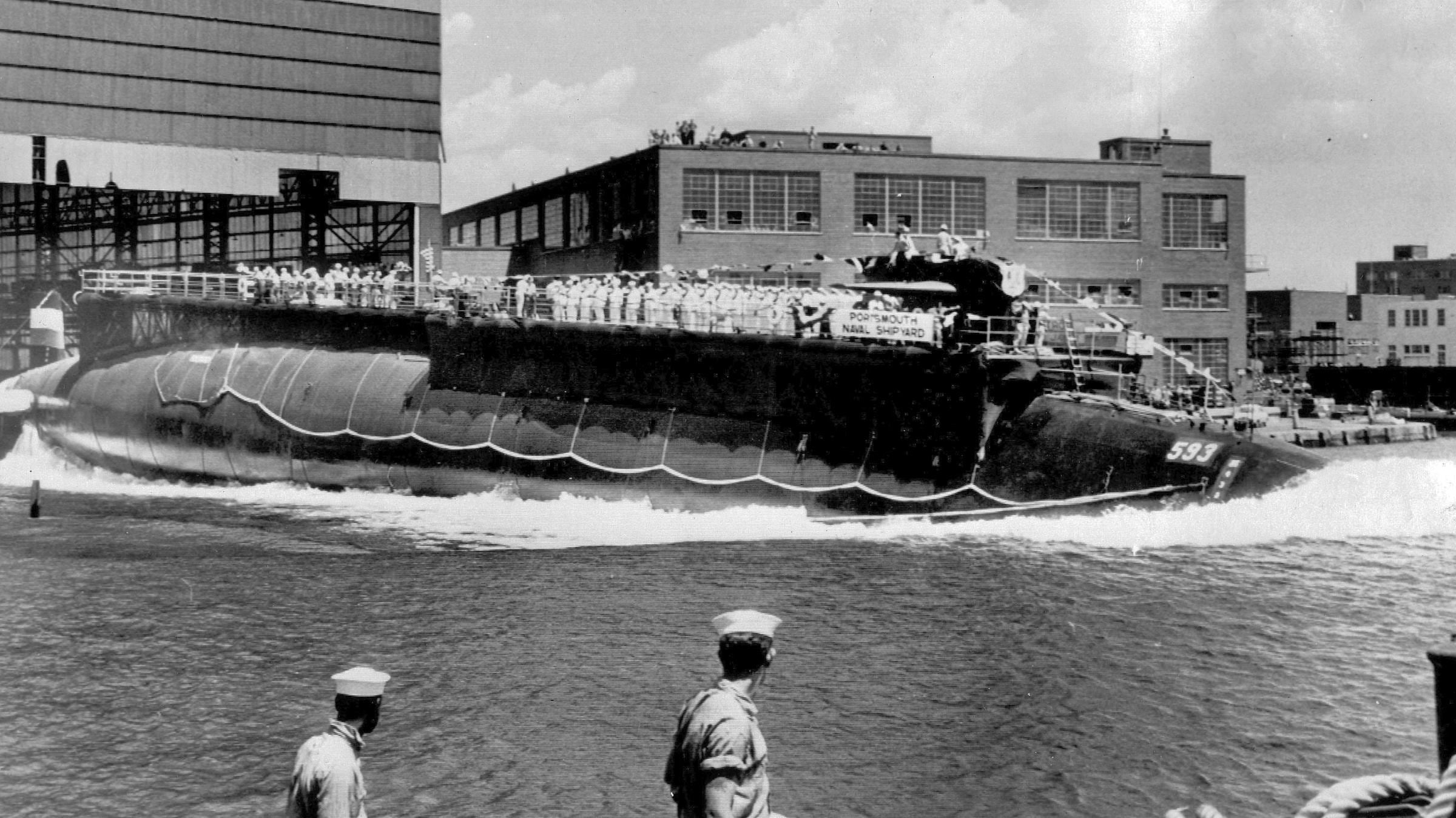 La perdita del Uss Thresher, una tragedia della Guerra Fredda