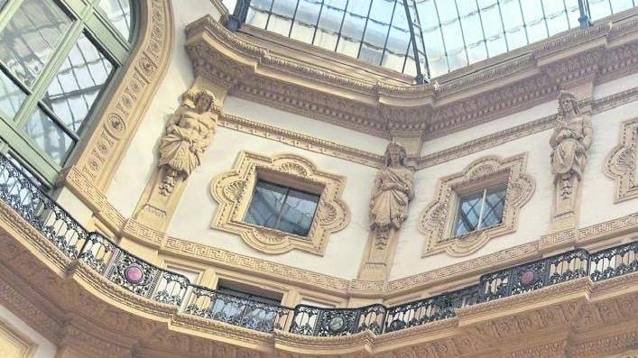In Galleria entra Montblanc, diviso lo spazio con Rizzoli