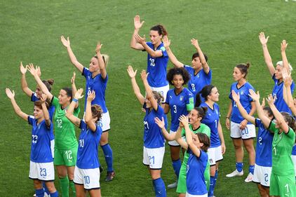 Mondiali, l'italia batte la Cina e vola ai quarti 1
