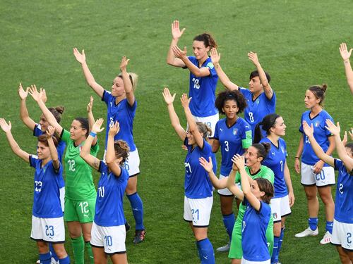 Mondiali, l'italia batte la Cina e vola ai quarti