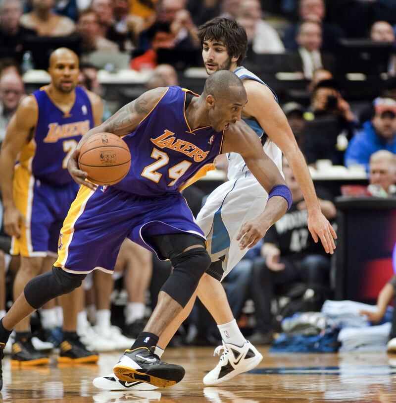 Kobe Bryant Minnesota Los Angeles 2012